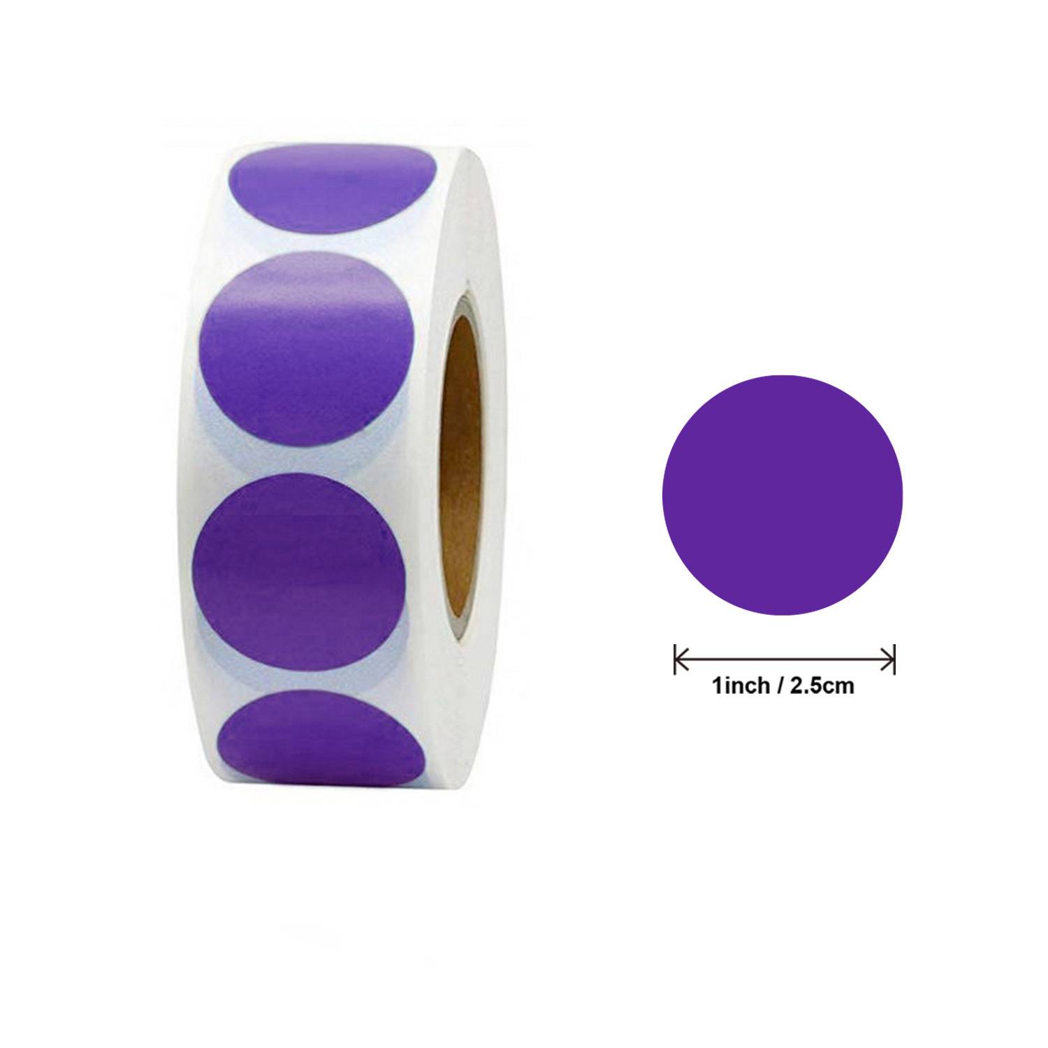 

Около 500 шт. этикетки 1 дюйм пустые круглые красочные наклейки для рукоделия печать этикетки учитель DIY наклейки для упаковки наклейки канцелярские принадлежности 2.5cm / 1inch