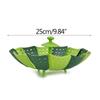 Plastic Folding Lotus Steamer Food Grade Steaming Rack Fruit Baskets Kitchen Storage Racks Vegetable Vapor Cooker Dish Cookware
