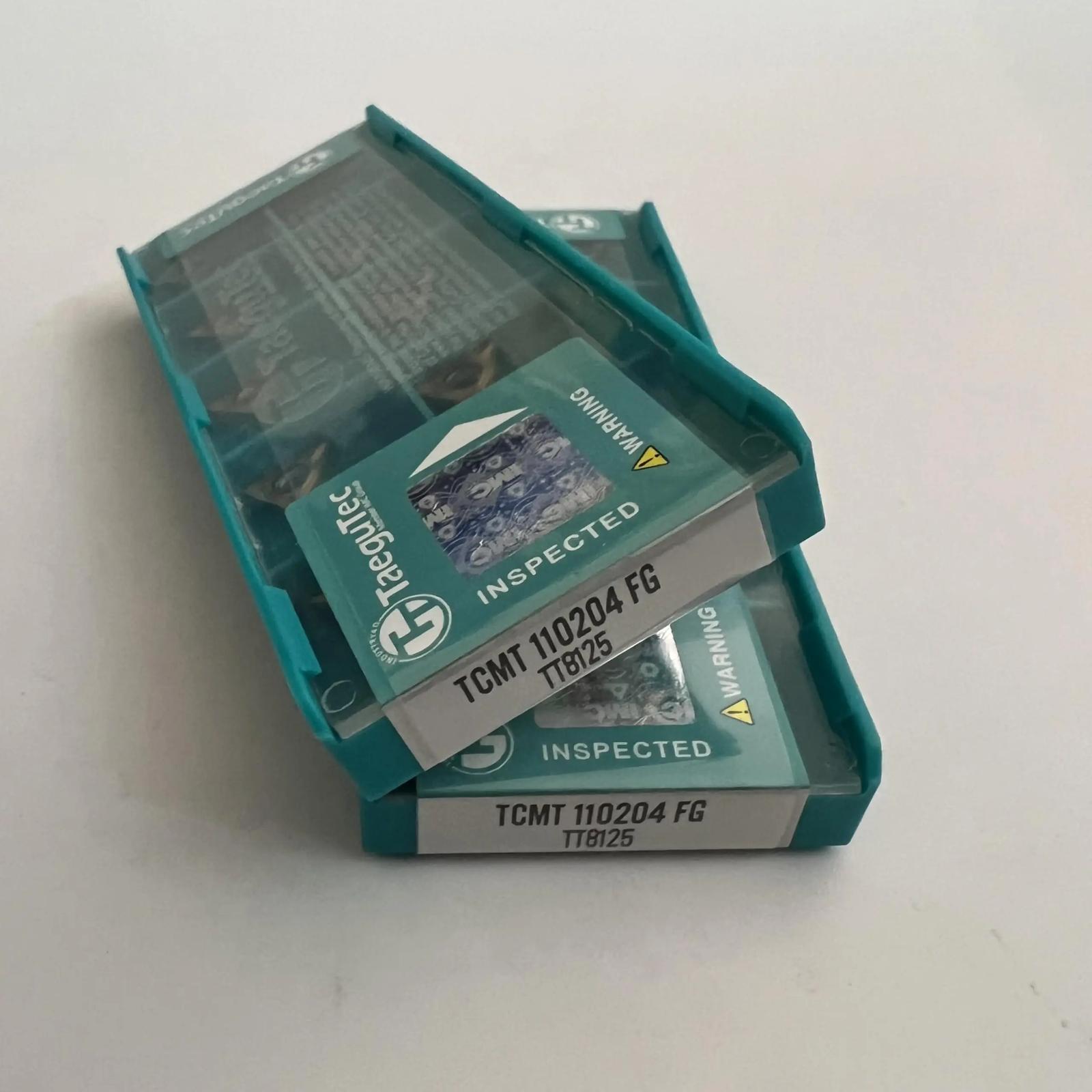 

TCMT110204FG TT8125 / Industrial indexable Carbide Inserts 10 Pcs
