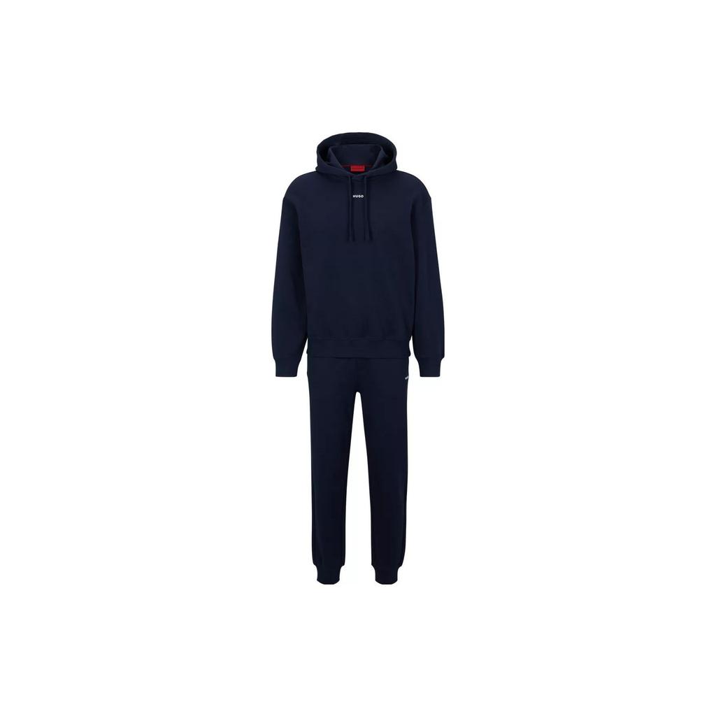 HUGO BOSS Logo Printed Drawstring Two Piece Tracksuit 50492581-405