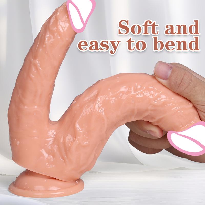 Double Dildos Big Anal Dick Butt Plug Sex Machine Realistic Double Headed Penis for women man couples Huge Dildo Adult Sex Toys