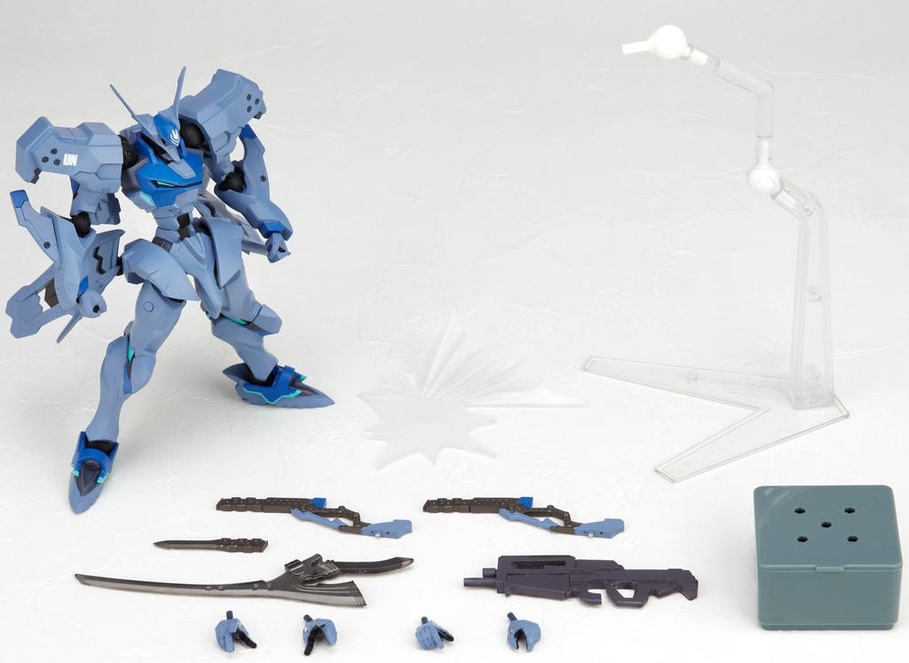 Revoltech Muv-Luv Alternative Series No.007 Shiranui Type-94 United Nations Forces Specification