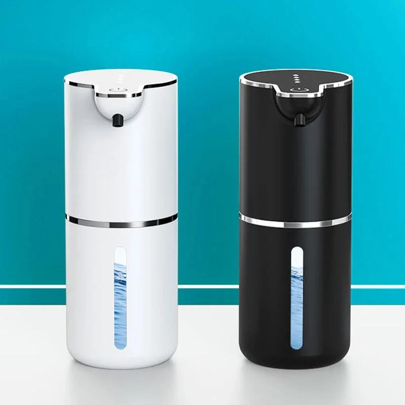 Automatic Soap Dispenser Touchless Foaming Soap Dispenser 380ml USB Rechargeable Electric Adjustable for Home Household Decor