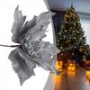 Christmas Tree Decoration Flower Glitter Flower Tree Decoration