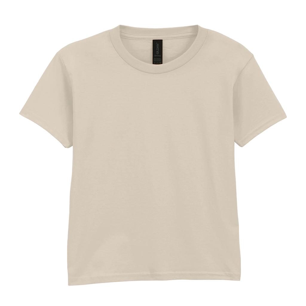 Gildan Childrens/Kids Softstyle Plain T-Shirt