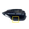 DinCh For Hyundai Santa Fe Santafe IX45 2013-2018 Side Rear View Mirror Cover Rearview Mirror Shell Turn Signal Lens Glass Base