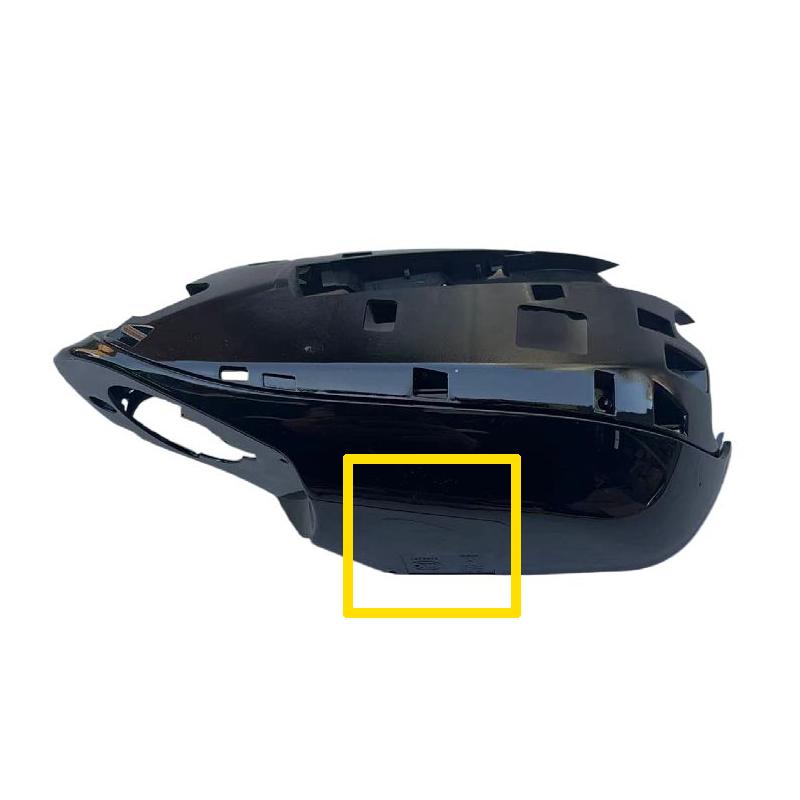 DinCh For Hyundai Santa Fe Santafe IX45 2013-2018 Side Rear View Mirror Cover Rearview Mirror Shell Turn Signal Lens Glass Base