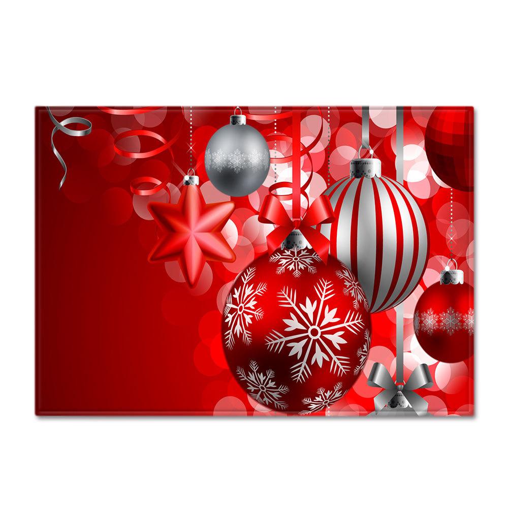 Christmas Living Room Floor Mat Bedroom Dining Room Carpet Carpet Doormat