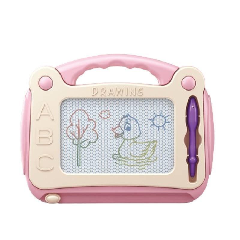 Buntes magnetisches Zeichen- und Schreibbrett für Kinder für fesselnden Lernspaß