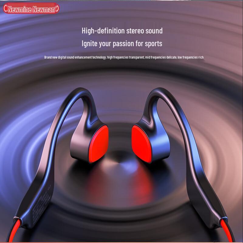 Newmine H67 Open-Ear Bone Conduction Wireless Sports Headphones