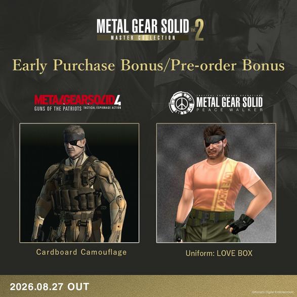 Cenega Ns2 Metal Gear Solid Master Collection Volume 2