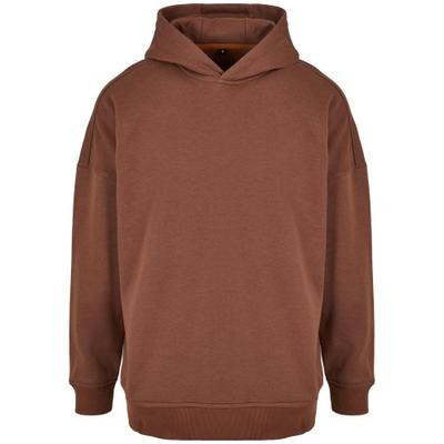 Build Your Brand Unisex Adult Cut-On Pullover Hoodie
