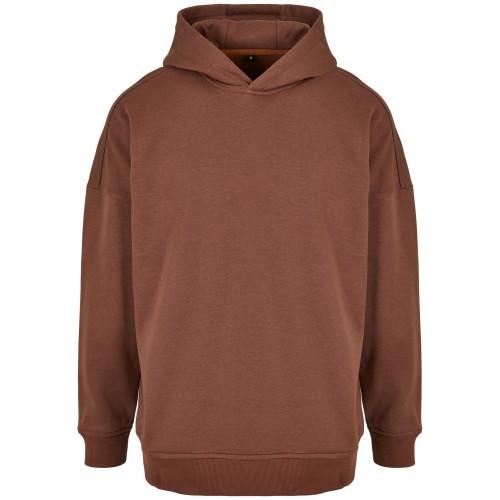 Build Your Brand Unisex Adult Cut-On Pullover Hoodie