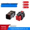 776433-1 Male & Female DJ73062-1.6-21 Plug-to-Plug Wire Splice Connector Terminal 776434-1.
