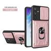 Shockproof Magnetic Case for Samsung Galaxy A06 A16 A15 A25 A35 A55 A14 A34 A54 A33 A53 A73 5G Card Pocket Holder Stand Cover