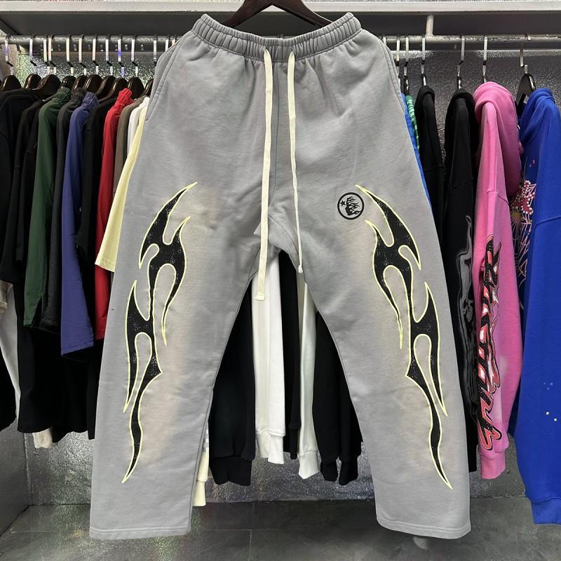 [Autumn and Winter Series] Fog High Street Washing Water Old Heavy Industry Head Printing Casual Sweater Couple Hoodie