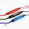Thick-tipped Marker Pen in Black Blue Red with No Color Fading At Both Ends Waterproof Double-tipped Oil-based Large-tipped Pen