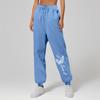 Ladies' Printed Unisex Casual Pocket Drawstring  Pants
