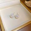Korean Luxury Mermaid Pearl Earrings: Elegant, High-End, and Versatile Statement Ear Buckles
