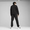 PUMA Poly Colorblock Tracksuit Full Zip High Collar Black
