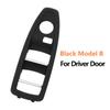 LHD RHD Car Interior Door Window Regulator Button Cover Trim For BMW 1 3 4 Series F20 F30 F31 F34 F35 F36 318i 320i 330i 335i