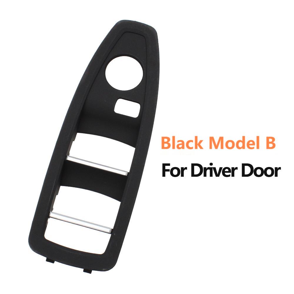LHD RHD Car Interior Door Window Regulator Button Cover Trim For BMW 1 3 4 Series F20 F30 F31 F34 F35 F36 318i 320i 330i 335i