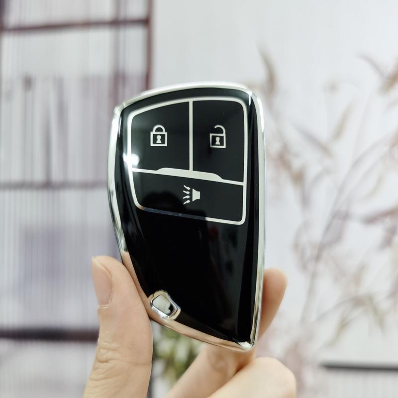 Buick Key Cover for Envision S/21/22, Envision Plus, Avenir - Women's Car Protective Shell