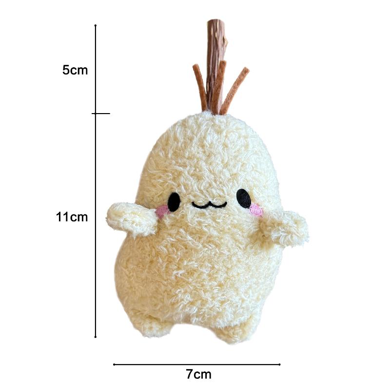 Soft Cats Plush Stuffed Toy Smiling Critters Excitement Interactive Novelty Small Real Doll Interesting Cat Accessories Supplies
