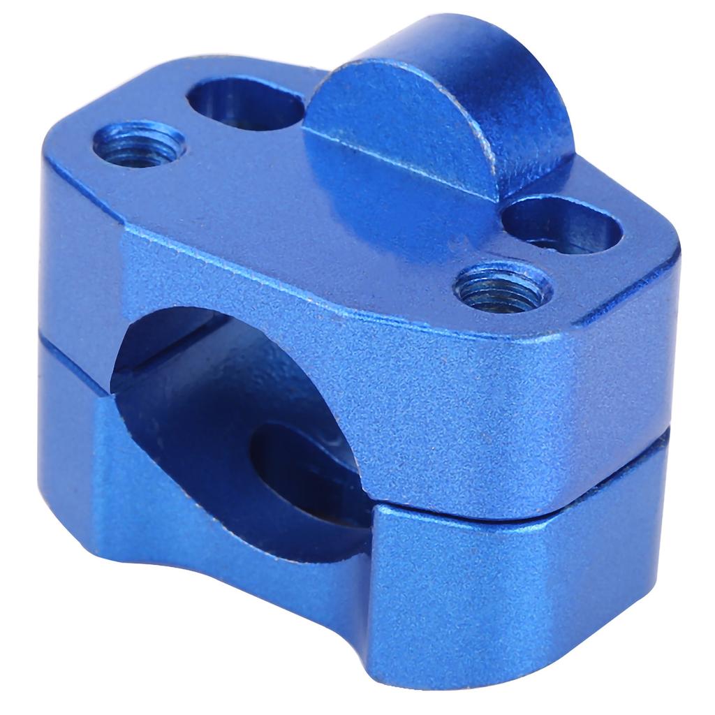 Aluminum Alloy 28mm 1 1Celsius8 Motorcycle Handlebar Handle Bar Mount Clamps Riser Red