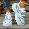 2025 New Arrival Women's Chunky Shoes Lightweight Soft Fashion Sneakers Breathable Walking Tennis Shoes for Sport Gym Workout