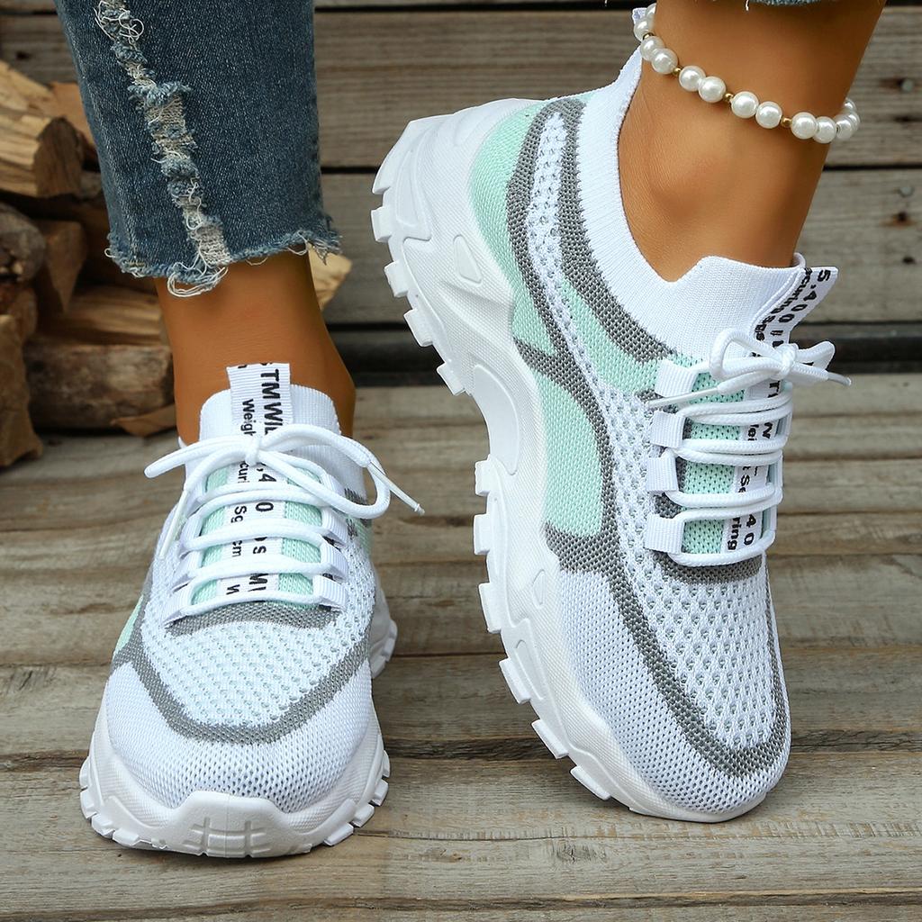 2025 New Arrival Women's Chunky Shoes Lightweight Soft Fashion Sneakers Breathable Walking Tennis Shoes for Sport Gym Workout