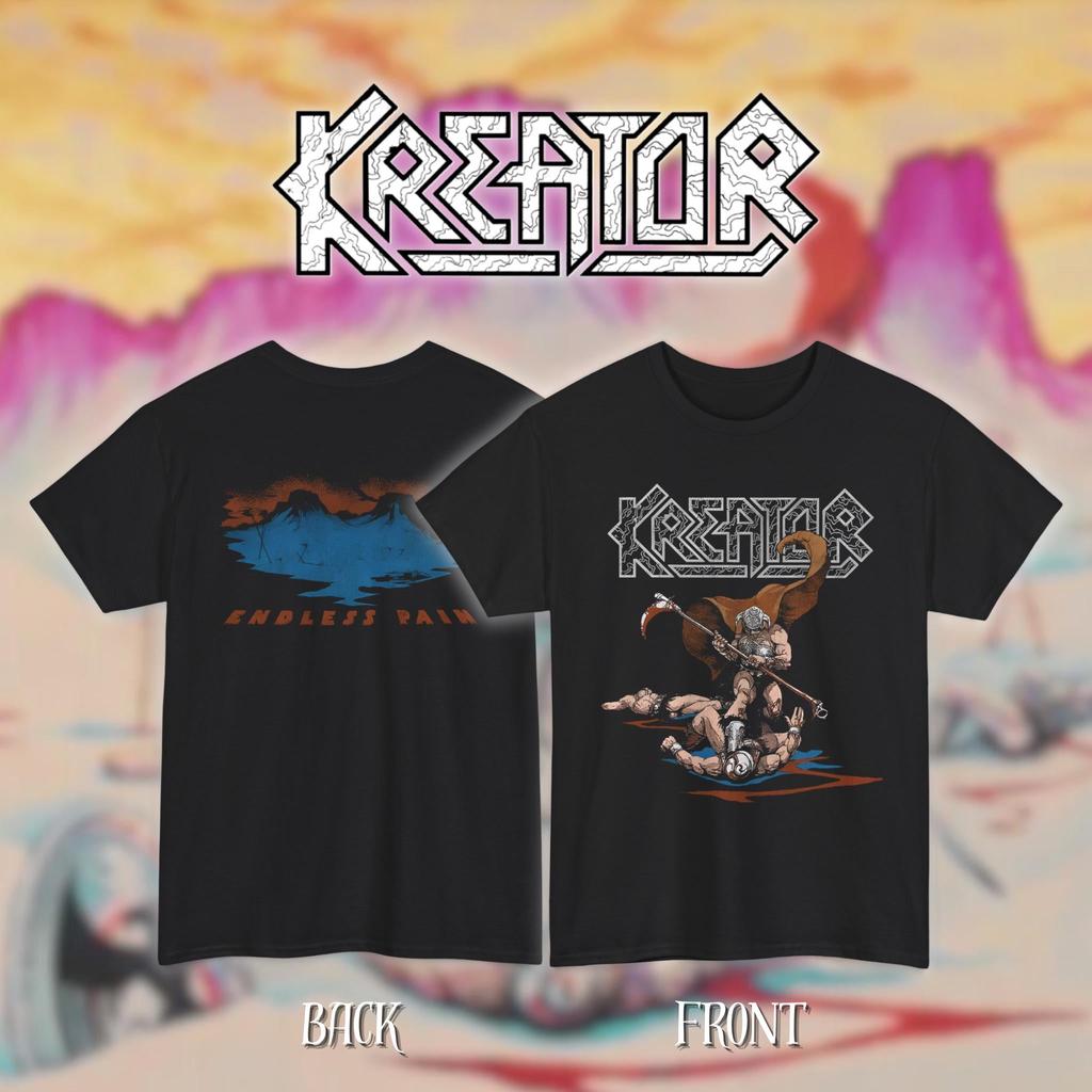 Kreator - Endless Pain | Gildan Heavy Cotton T-Shirt