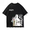 2026 Summer Naruto Flag Mokakashi Intimate Paradise Printed Cotton Loose T-shirt, Unisex Anime Casual Street Style Top 4