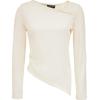 Women's Asymmetric Lyocell Blend T-shirt
