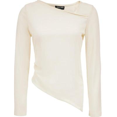 Women's Asymmetric Lyocell Blend T-shirt