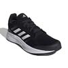 Adidas Galaxy 5 Mesh Breathable Comfortable Wear Resistant Lightweight Low Top Running Shoes Unisex Core Black Cloud White FW5717