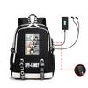 Riman, Spy Play House School Bag Usb Large Capacity Adult Double Shoulder Back