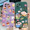 New Crayon Shin-chan Phone Cover Case for Xiaomi Redmi A1 14C 10 13C 12C A3x A2 K60 K40 9 8