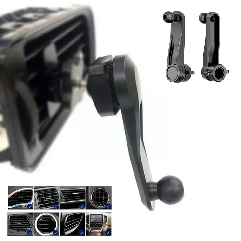 Set of 2 Ball Mount Extension Arm Compatible with 17mm