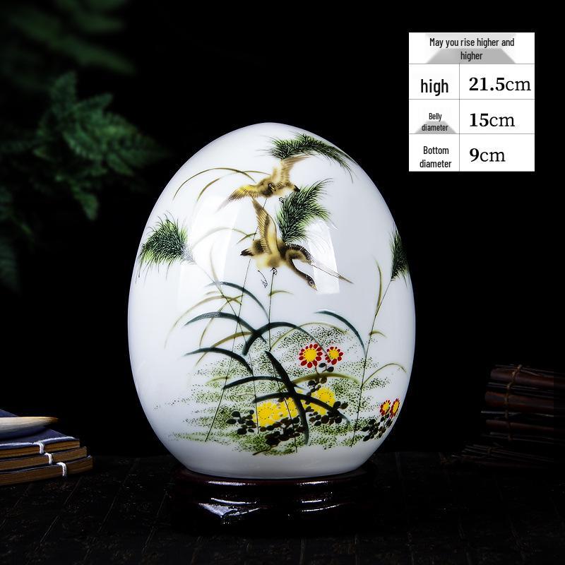 Jingdezhen Ceramic Vases - Chinese Home Decor for TV Cabinets & Shelves