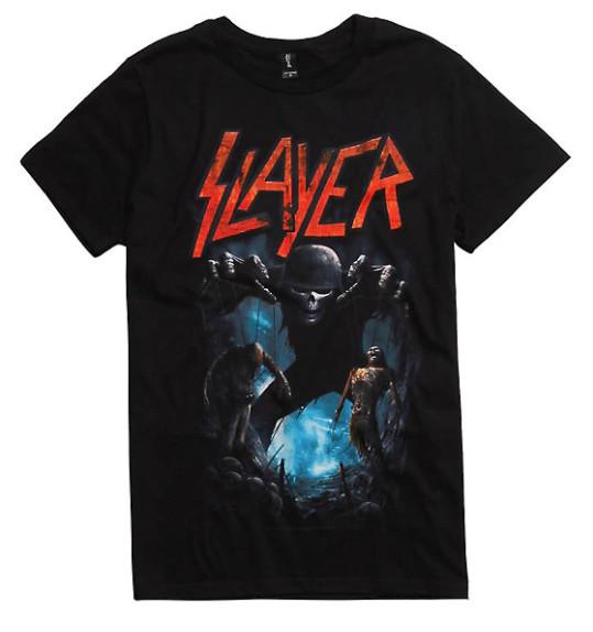 Slayer SKULL PUPPETS T-Shirt Heavy Metal Band NEW Licensed & Authentic  Unisex T-Shirt L