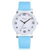 Fashion Simple Leather Watch Women Analog Quartz Wrist Watches