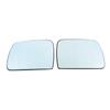 Blue Car Side Door Rear View Wing Mirror Glass Heated for Land Rover Range Rover MK III 2002-2004 for BMW X5 E53 2000-2006