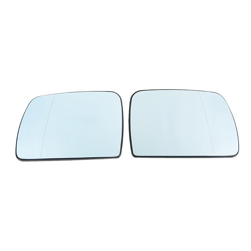 Blue Car Side Door Rear View Wing Mirror Glass Heated for Land Rover Range Rover MK III 2002-2004 for BMW X5 E53 2000-2006