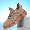 Live Summer New Large Size Casual Men's Shoes Teen Men's Flying Weaving Mesh Sneakers Breathable Running