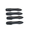 Bright black Side Car Door Handles Cover Trim 4pcs For Toyota Corolla -2024