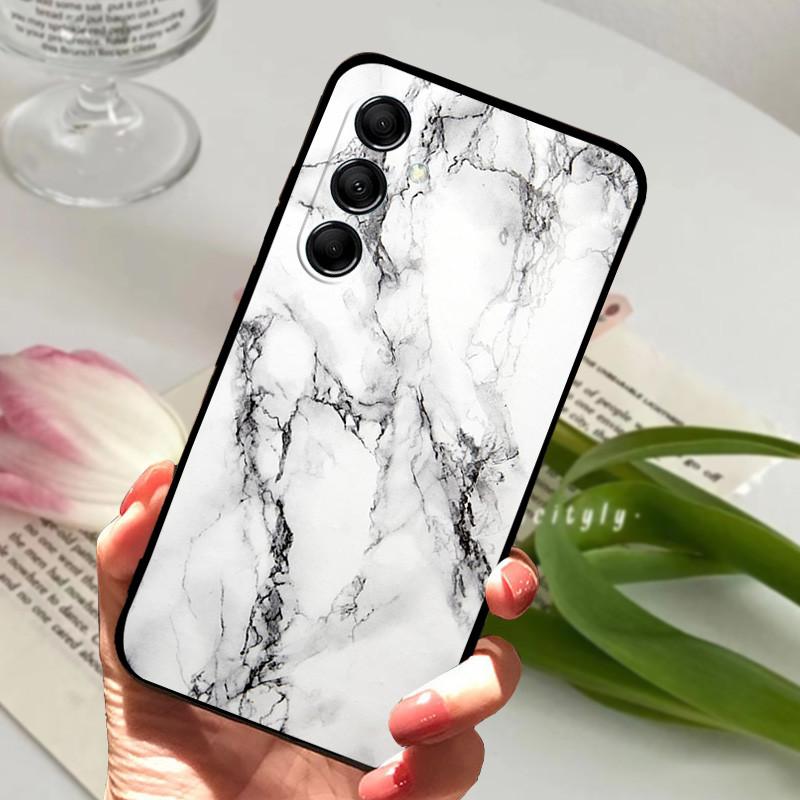 For Samsung A14 4G A 14 M14 5G Case Painted TPU Soft Silicone Black Funda for Samsung Galaxy A14 A145F Bumper GalaxyA14 M 14 Bag