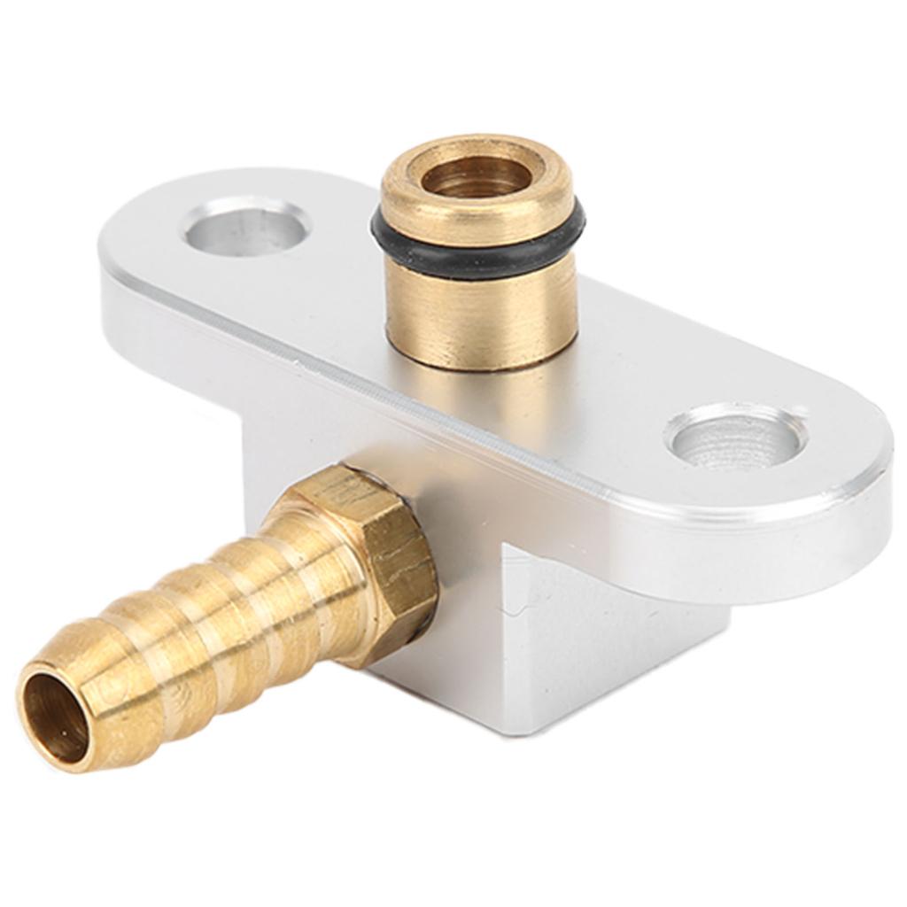 Fuel Rail Adapter Fuel Pressure Regulator Fitting Replacement Fit for Impreza WRX   STi SL