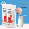 CHAHUA Food-Grade Disposable Bendable Straws