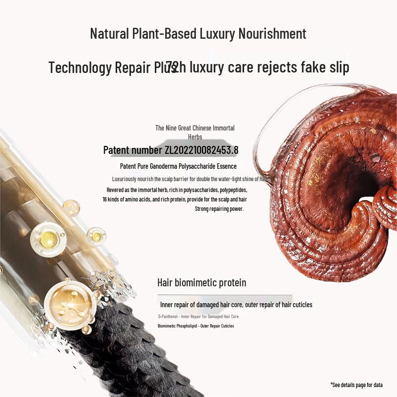 Ban Ma Hu Tian Luxury Hydrating Smoothing Shampoo